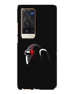 Чохол для Vivo X60 Pro Plus з картинкою «Among Us шолом» Чохол для Vivo X60 Pro Plus з картинкою «Among Us шолом»