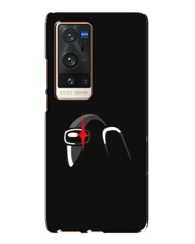 Чехол для Vivo X60 Pro Plus с картинкой «Among Us шлем» Чехол для Vivo X60 Pro Plus с картинкой «Among Us шлем»