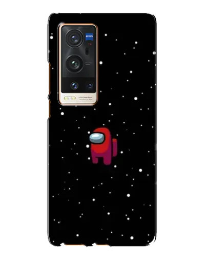 Чехол для Vivo X60 Pro Plus с картинкой «Красный Among Us» Чехол для Vivo X60 Pro Plus с картинкой «Красный Among Us»