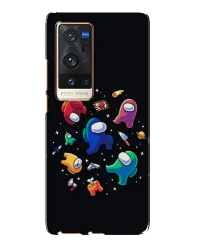Чехол для Vivo X60 Pro Plus с картинкой «Among Us космос» Чехол для Vivo X60 Pro Plus с картинкой «Among Us космос»