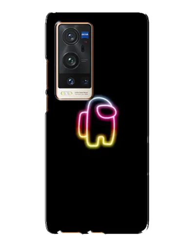 Чехол для Vivo X60 Pro Plus с картинкой «Among Us градиент» Чехол для Vivo X60 Pro Plus с картинкой «Among Us градиент»