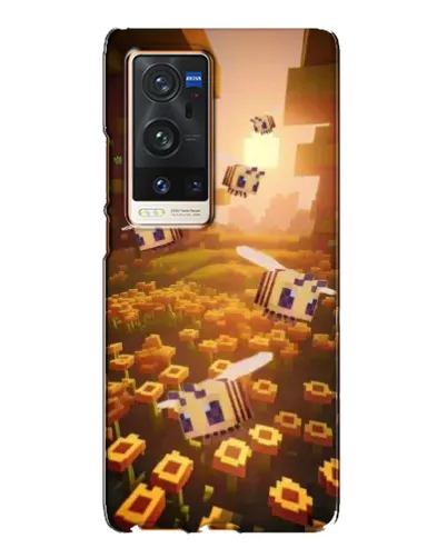 Чехол для Vivo X60 Pro Plus с картинкой «Поле подсолнухов»
