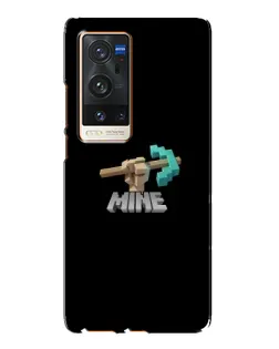Чохол для Vivo X60 Pro Plus з картинкою «Алмазне кайло»