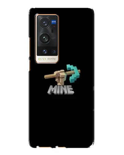 Чехол для Vivo X60 Pro Plus с картинкой «Алмазная кирка»