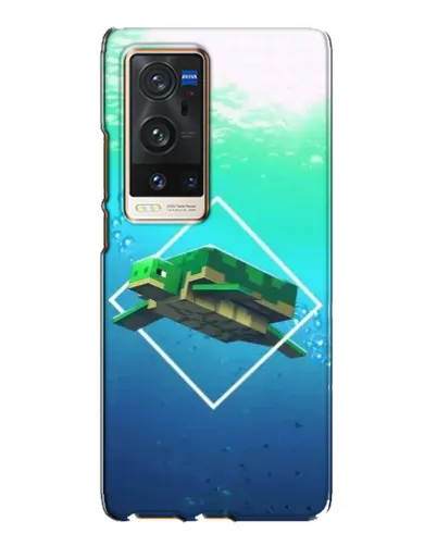 Чохол для Vivo X60 Pro Plus з картинкою «Черепаха Minecraft» Чохол для Vivo X60 Pro Plus з картинкою «Черепаха Minecraft»