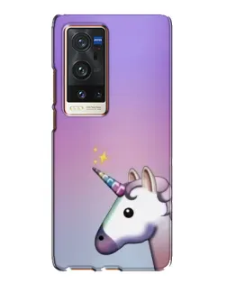 Чехол для Vivo X60 Pro Plus с картинкой «Единорог градиент» Чехол для Vivo X60 Pro Plus с картинкой «Единорог градиент»
