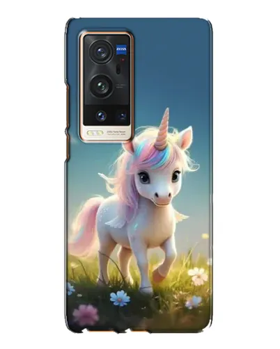 Чехол для Vivo X60 Pro Plus с картинкой «Единорог на поляне» Чехол для Vivo X60 Pro Plus с картинкой «Единорог на поляне»
