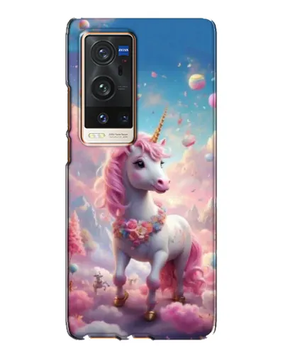 Чехол для Vivo X60 Pro Plus с картинкой «Единорог среди облаков» Чехол для Vivo X60 Pro Plus с картинкой «Единорог среди облаков»
