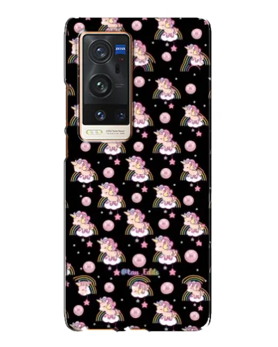 Чехол для Vivo X60 Pro Plus с картинкой «Magic Unicorn паттерн» Чехол для Vivo X60 Pro Plus с картинкой «Magic Unicorn паттерн»