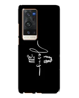 Чехол для Vivo X60 Pro Plus с картинкой «Король Славы Jesus»