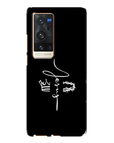 Чехол для Vivo X60 Pro Plus с картинкой «Король Славы Jesus»