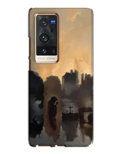 Чехол для Vivo X60 Pro Plus с картинкой «Дорога к вере»