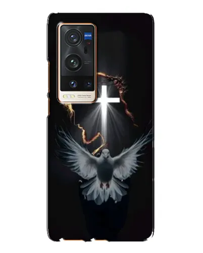 Чехол для Vivo X60 Pro Plus с картинкой «Голубь и Свет»