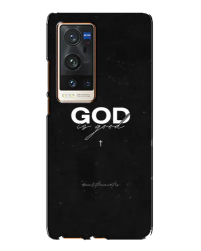Чехол для Vivo X60 Pro Plus с картинкой «GOD — Бог над всем»