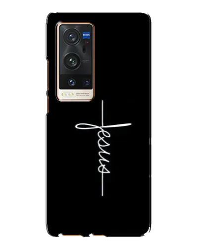 Чехол для Vivo X60 Pro Plus с картинкой «Тонкая линия веры»