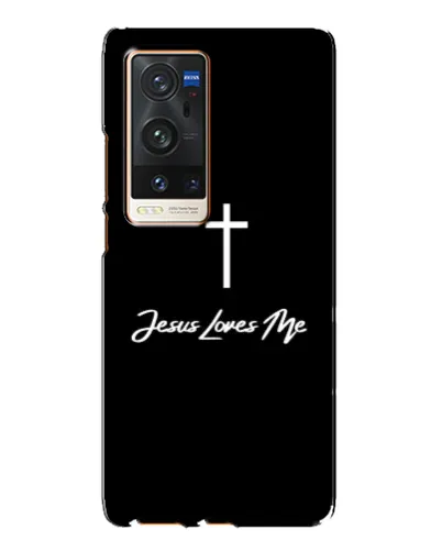 Чехол для Vivo X60 Pro Plus с картинкой «Иисус любит тебя»
