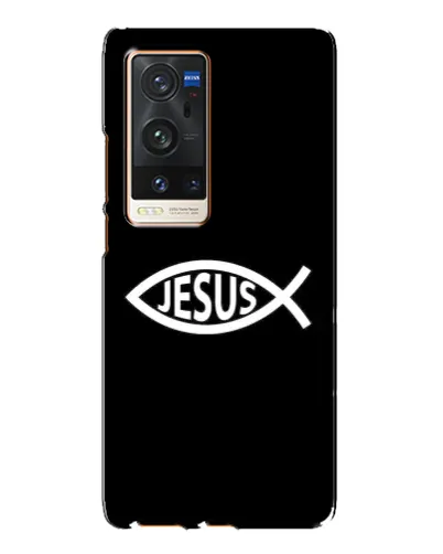 Чехол для Vivo X60 Pro Plus с картинкой «Классический Jesus»