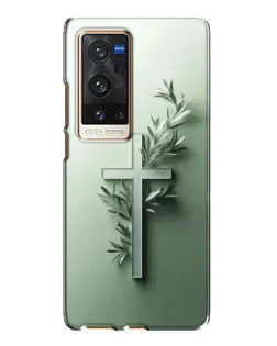 Чохол для Vivo X60 Pro Plus з картинкою «Оливкова гілка»