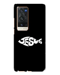 Чохол для Vivo X60 Pro Plus з картинкою «Риба  Jesus»