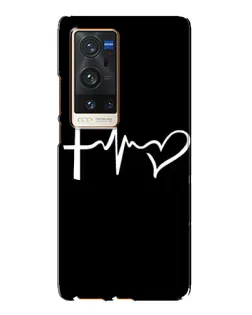Чохол для Vivo X60 Pro Plus з картинкою «Пульс віри»