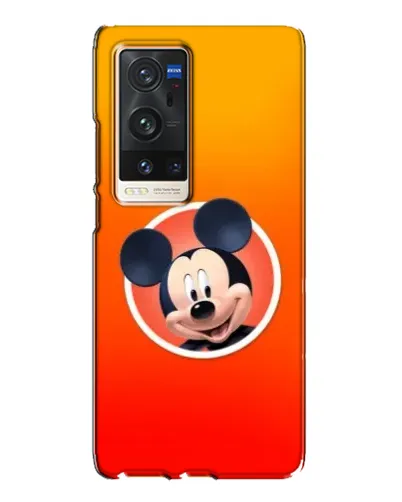 Чехол для Vivo X60 Pro Plus с картинкой «Mickey в круге» Чехол для Vivo X60 Pro Plus с картинкой «Mickey в круге»