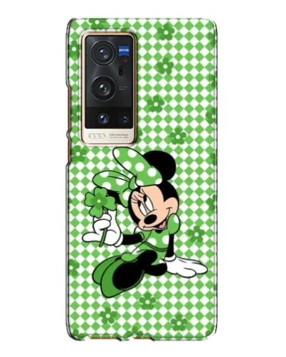 Чехол для Vivo X60 Pro Plus с картинкой «Mickey в клетку» Чехол для Vivo X60 Pro Plus с картинкой «Mickey в клетку»