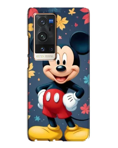 Чехол для Vivo X60 Pro Plus с картинкой «Осенний Mickey Mouse» Чехол для Vivo X60 Pro Plus с картинкой «Осенний Mickey Mouse»