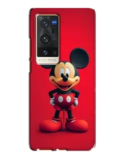 Чехол для Vivo X60 Pro Plus с картинкой «Mickey в полный рост»