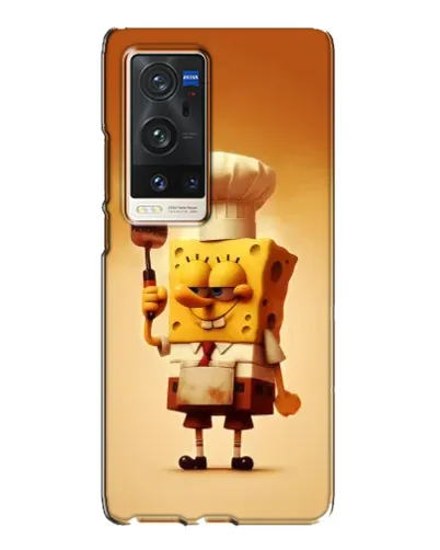 Чехол для Vivo X60 Pro Plus с картинкой «Губка Боб повар» Чехол для Vivo X60 Pro Plus с картинкой «Губка Боб повар»