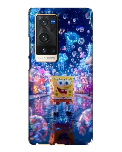 Чехол для Vivo X60 Pro Plus с картинкой «Неоновый океан» Чехол для Vivo X60 Pro Plus с картинкой «Неоновый океан»