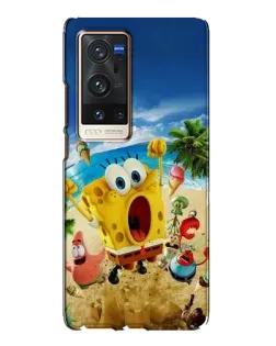 Чехол для Vivo X60 Pro Plus с картинкой «Развлечения на пляже»