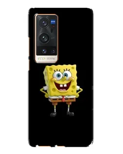 Чехол для Vivo X60 Pro Plus с картинкой «Классический Губка Боб»