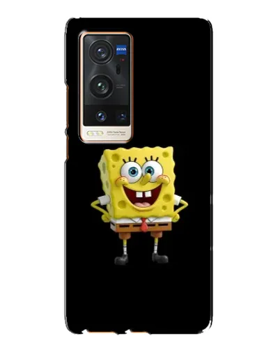 Чехол для Vivo X60 Pro Plus с картинкой «Классический Губка Боб» Чехол для Vivo X60 Pro Plus с картинкой «Классический Губка Боб»