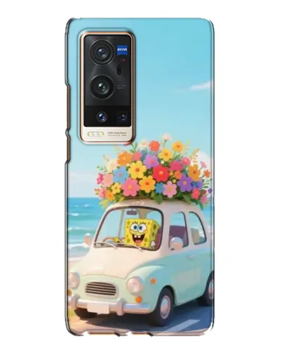 Чехол для Vivo X60 Pro Plus с картинкой «Автомобильное путешествие» Чехол для Vivo X60 Pro Plus с картинкой «Автомобильное путешествие»