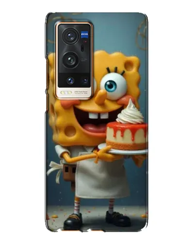 Чехол для Vivo X60 Pro Plus с картинкой «Повар Спанч Боб» Чехол для Vivo X60 Pro Plus с картинкой «Повар Спанч Боб»