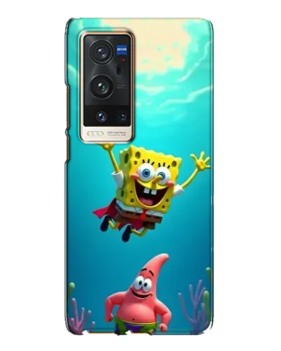Чохол для Vivo X60 Pro Plus з картинкою «Спанч Боб під водою» Чохол для Vivo X60 Pro Plus з картинкою «Спанч Боб під водою»