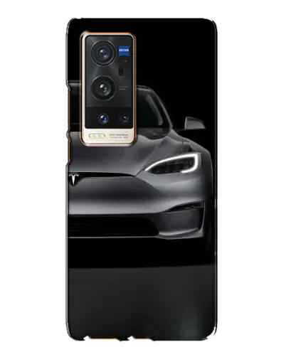 Чохол для Vivo X60 Pro Plus з картинкою «Tesla Model S Look» Чохол для Vivo X60 Pro Plus з картинкою «Tesla Model S Look»