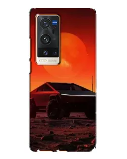 Чохол для Vivo X60 Pro Plus з картинкою «Cybertruck на Марсі» Чохол для Vivo X60 Pro Plus з картинкою «Cybertruck на Марсі»