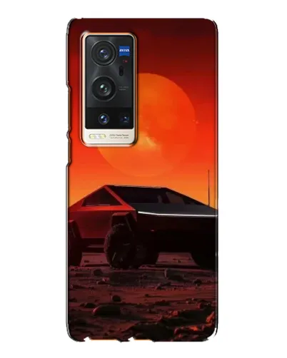 Чохол для Vivo X60 Pro Plus з картинкою «Cybertruck на Марсі» Чохол для Vivo X60 Pro Plus з картинкою «Cybertruck на Марсі»