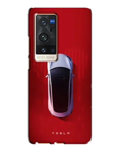Чохол для Vivo X60 Pro Plus з картинкою «Tesla Top View» Чохол для Vivo X60 Pro Plus з картинкою «Tesla Top View»
