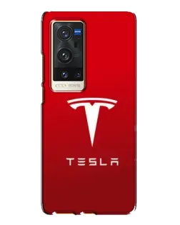 Чохол для Vivo X60 Pro Plus з картинкою «Tesla Red Classic» Чохол для Vivo X60 Pro Plus з картинкою «Tesla Red Classic»