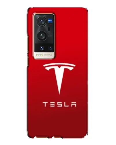 Чохол для Vivo X60 Pro Plus з картинкою «Tesla Red Classic» Чохол для Vivo X60 Pro Plus з картинкою «Tesla Red Classic»