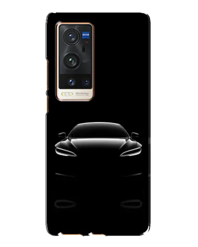 Чохол для Vivo X60 Pro Plus з картинкою «Силует Tesla Night» Чохол для Vivo X60 Pro Plus з картинкою «Силует Tesla Night»