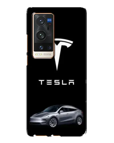 Чохол для Vivo X60 Pro Plus з картинкою «Tesla Model Y» Чохол для Vivo X60 Pro Plus з картинкою «Tesla Model Y»