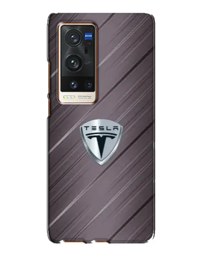 Чохол для Vivo X60 Pro Plus з картинкою «Металева текстура Tesla» Чохол для Vivo X60 Pro Plus з картинкою «Металева текстура Tesla»