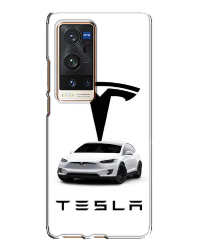 Чохол для Vivo X60 Pro Plus з картинкою «Tesla White Style» Чохол для Vivo X60 Pro Plus з картинкою «Tesla White Style»