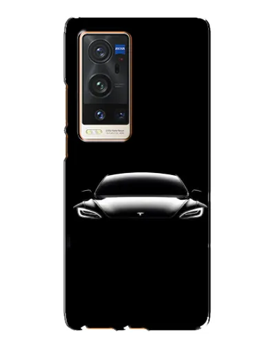Чохол для Vivo X60 Pro Plus з картинкою «Фари Tesla Night» Чохол для Vivo X60 Pro Plus з картинкою «Фари Tesla Night»
