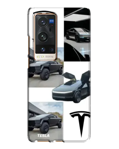 Чохол для Vivo X60 Pro Plus з картинкою «Колаж Cybertruck Tesla» Чохол для Vivo X60 Pro Plus з картинкою «Колаж Cybertruck Tesla»