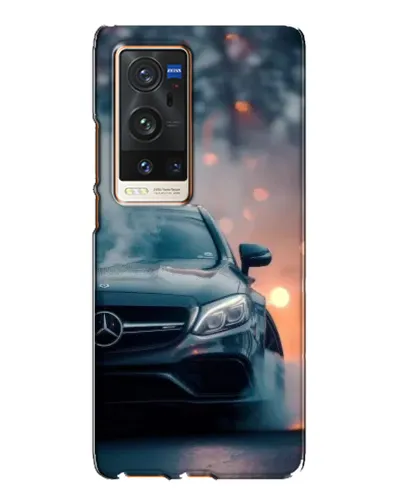 Чехол для Vivo X60 Pro Plus с картинкой «Mercedes — ночной город» Чехол для Vivo X60 Pro Plus с картинкой «Mercedes — ночной город»