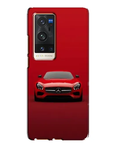 Чехол для Vivo X60 Pro Plus с картинкой «Красный Mercedes AMG» Чехол для Vivo X60 Pro Plus с картинкой «Красный Mercedes AMG»